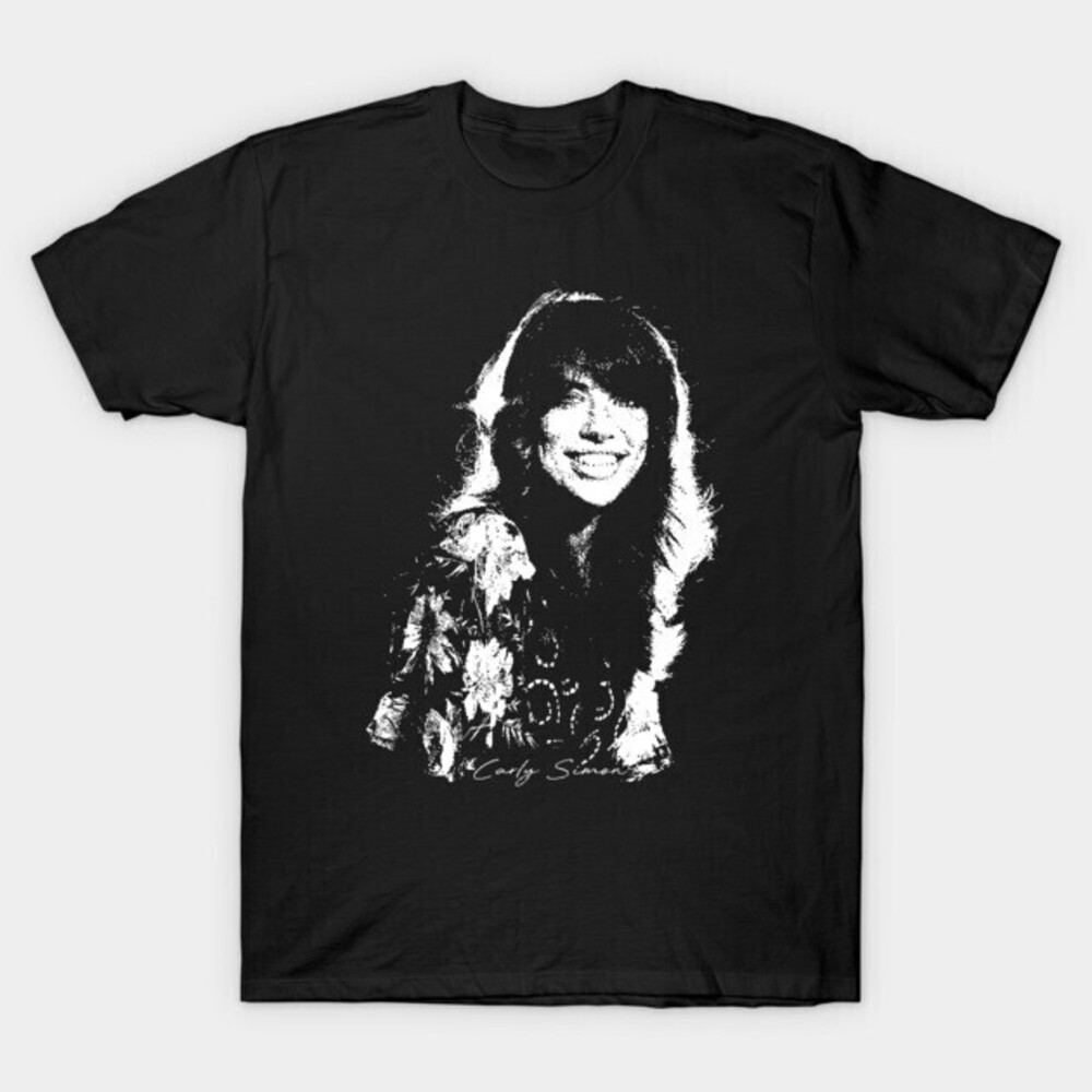 Carly Simon Portrait - Carly Simon - T-Shirt